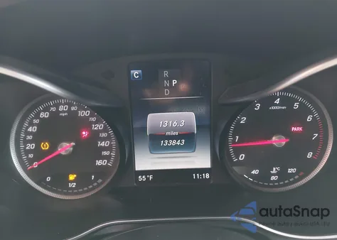 2017 Mercedes-Benz Glc 300 4Matic z USA, uszkodzony, nr VIN WDC0G4KB6HF132829